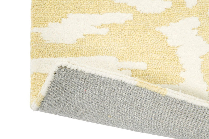 Florence Broadhurst Waterwave Stripe Citron 039906