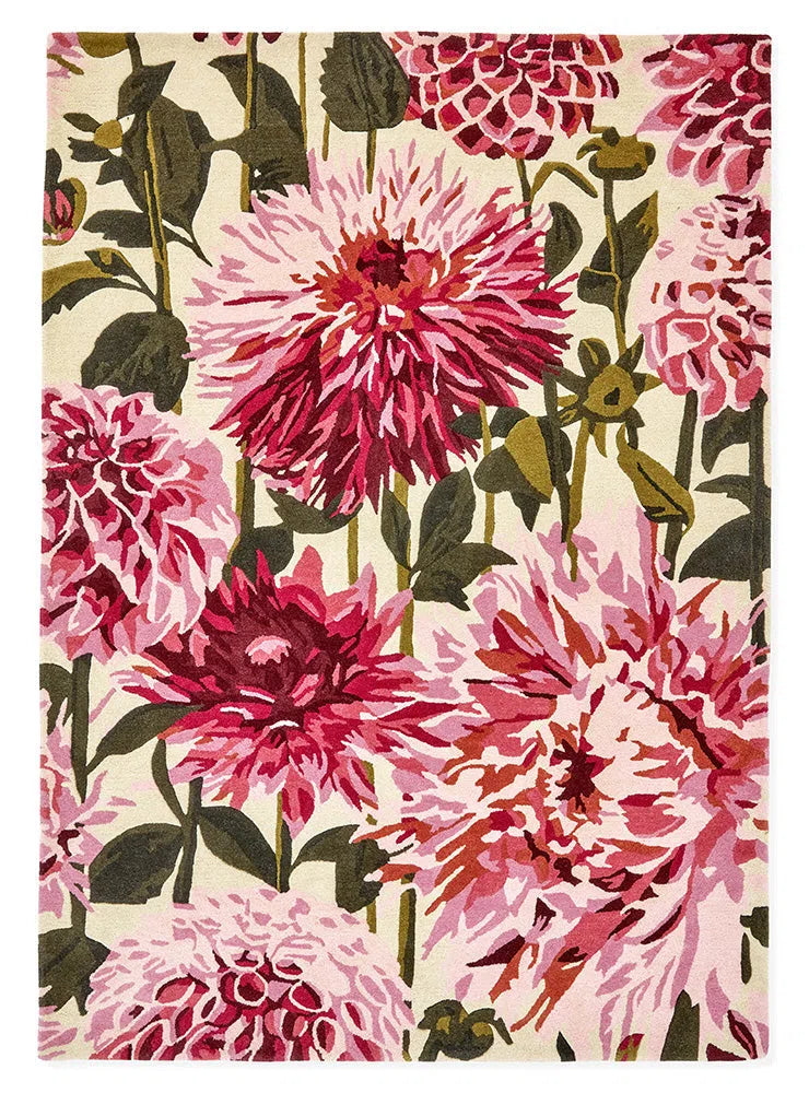 Harlequin Rugs Dahlia Fuchsia Palm 142402