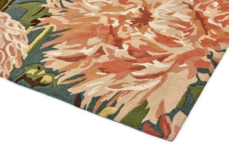 Harlequin Rugs Dahlia Coral Wilderness 142408
