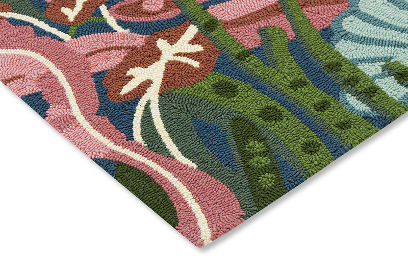 Harlequin Acropora Brazilian Rosewood Outdoor 442202