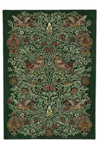 Morris & Co Bird Tump Green 128307 Rug