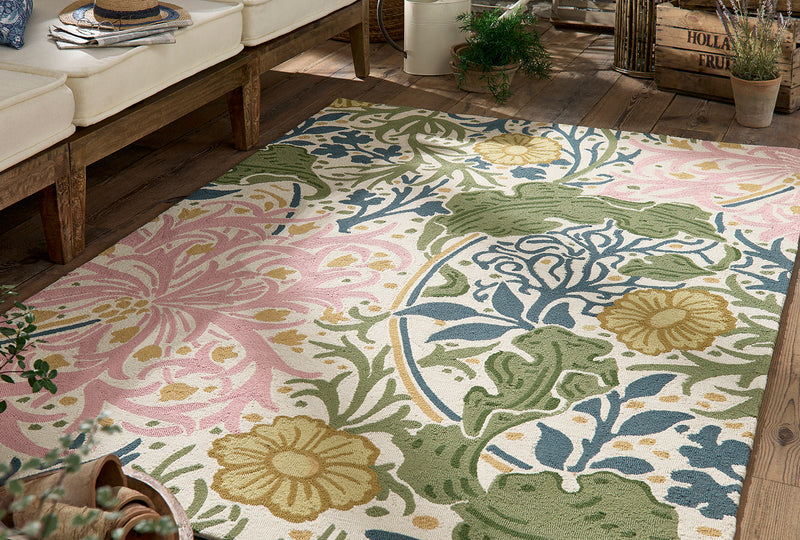 Morris & Co Seaweed Chrysanthemum Outdoor 427007