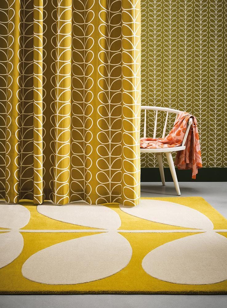 Orla Kiely Yellow Stem 059306