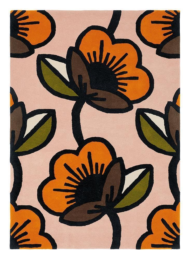 Orla Kiely Passion Flower Pink 059602