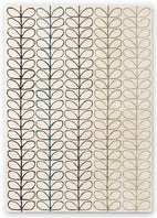 Orla Kiely Linear Stem Ombre Basil 061107