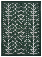 Orla Kiely Linear Stem Jade Outdoor Rug 460507