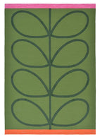 Orla Kiely Giant Linear Stem Seagrass Outdoor Rug 460607