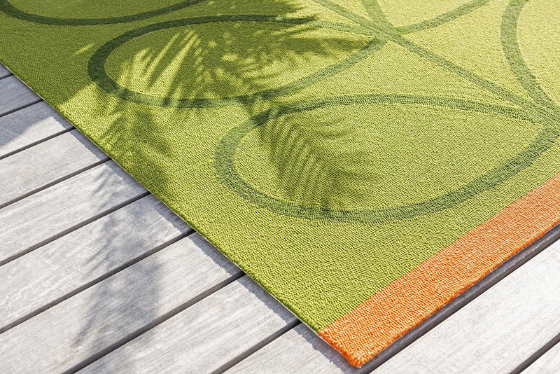 Orla Kiely Giant Linear Stem Seagrass Outdoor Rug 460607