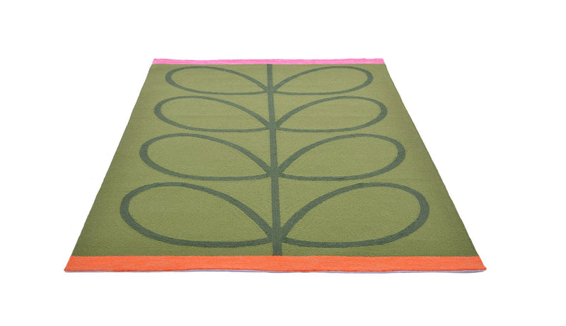 Orla Kiely Giant Linear Stem Seagrass Outdoor Rug 460607