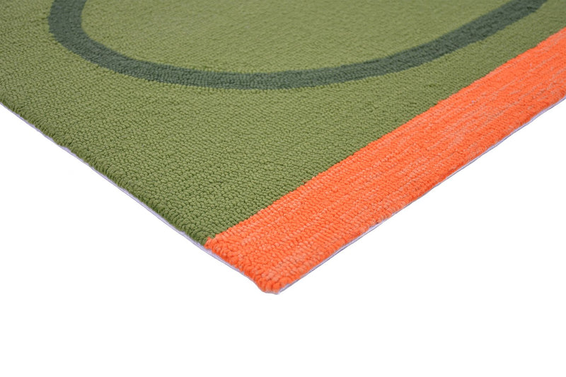 Orla Kiely Giant Linear Stem Seagrass Outdoor Rug 460607