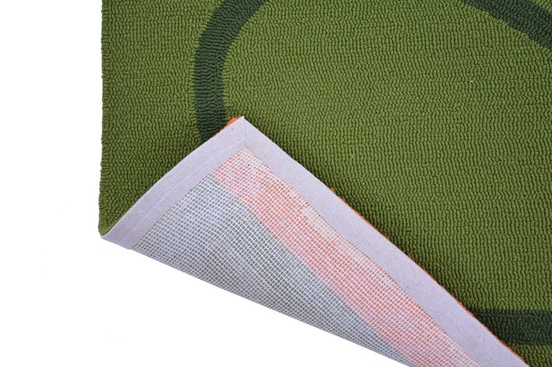 Orla Kiely Giant Linear Stem Seagrass Outdoor Rug 460607