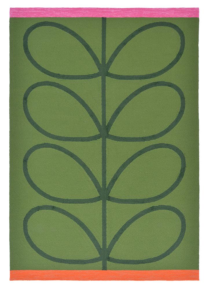 Orla Kiely Giant Linear Stem Seagrass Outdoor Rug 460607