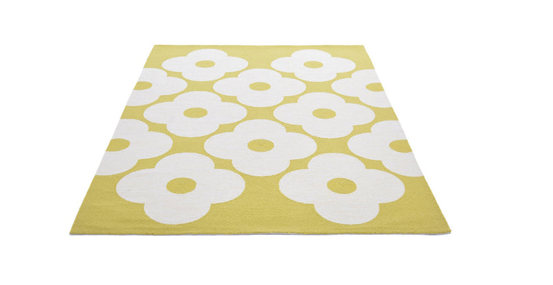 Orla Kiely Spot Flower Dandelion Outdoor Rug 460806