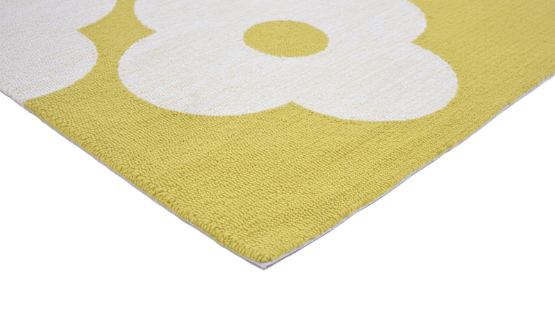 Orla Kiely Spot Flower Dandelion Outdoor Rug 460806