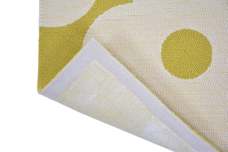 Orla Kiely Spot Flower Dandelion Outdoor Rug 460806