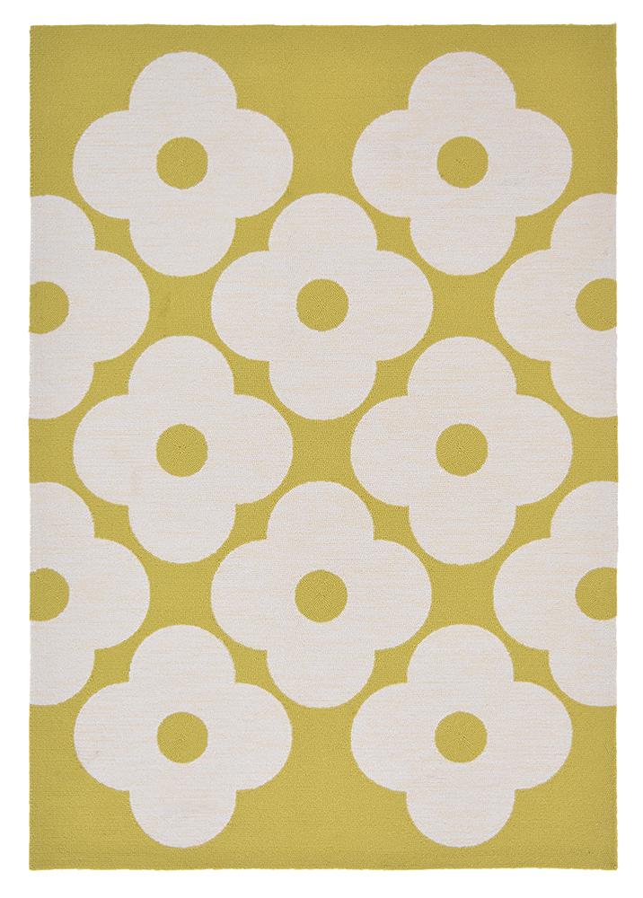 Orla Kiely Spot Flower Dandelion Outdoor Rug 460806