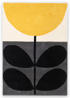 Orla Kiely Flower Stem Granite 59806