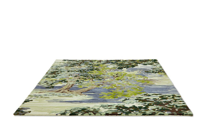 Sanderson Ancient Canopy Forest Green 146708 Rug
