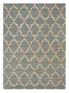 Sanderson Empire Trellis - Slate 45504