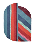 Ted Baker Jardin Blue Oval 160908