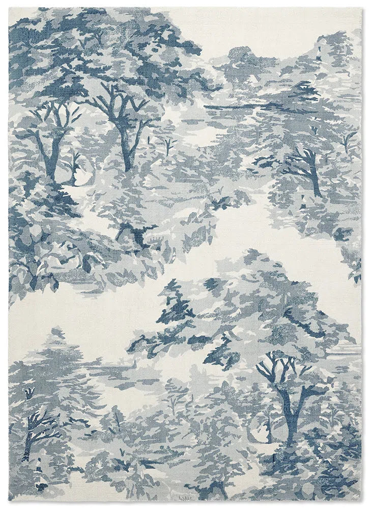 Ted Baker Landscape Toile Light Blue 162608