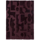 B&C Twinset Mural Burgundy 121100