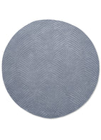 Wedgwood Folia Cool Grey 038904 Round