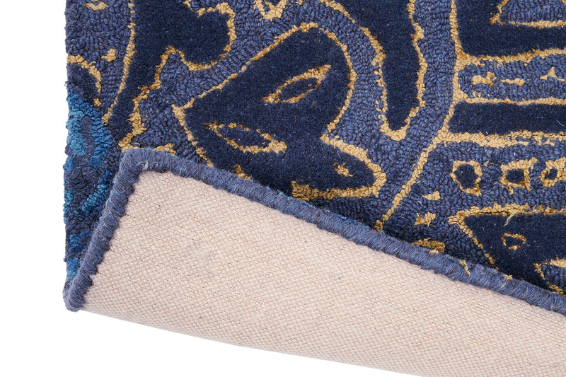 Wedgwood Fabled Floral Navy 37508 Rug