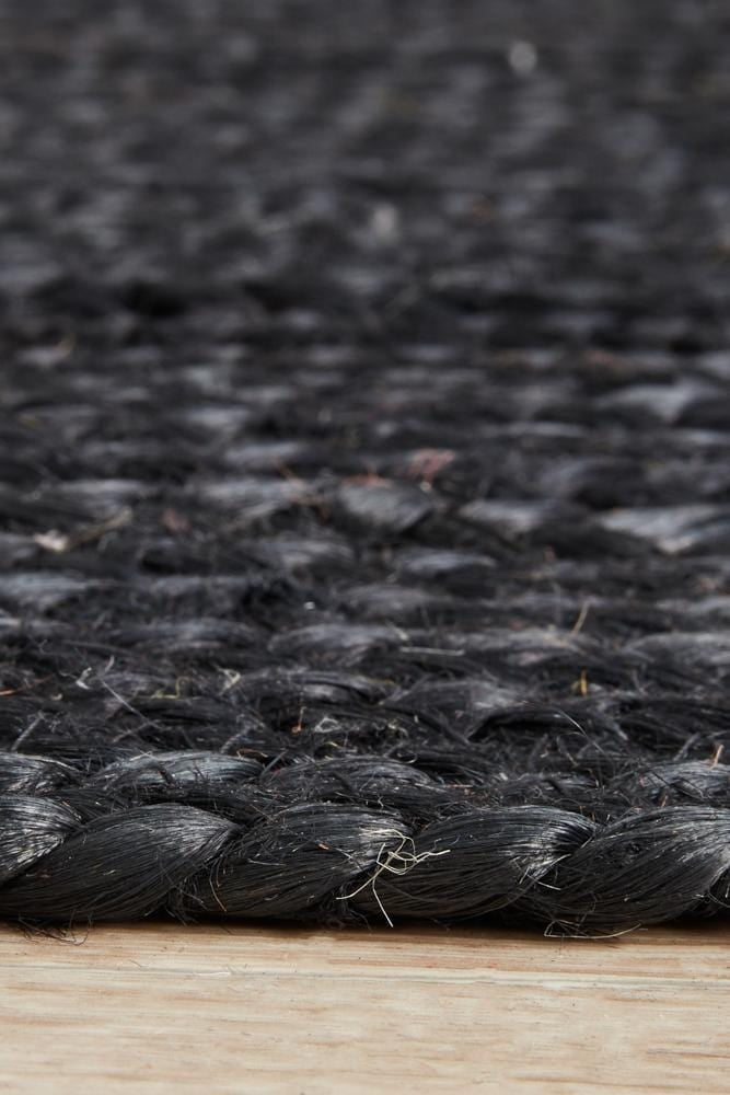 Bondi Black Runner Rug