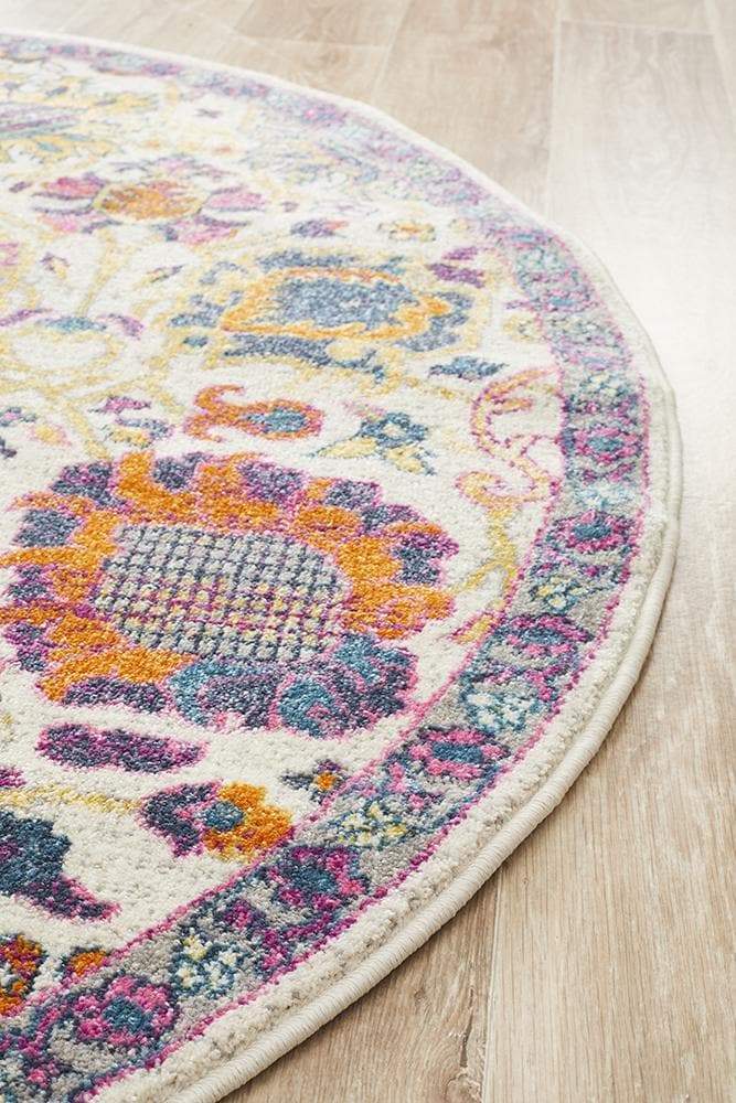 Babylon 206 Multi Round Rug