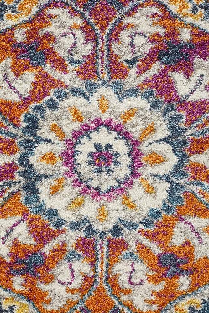Babylon 207 Multi Round Rug