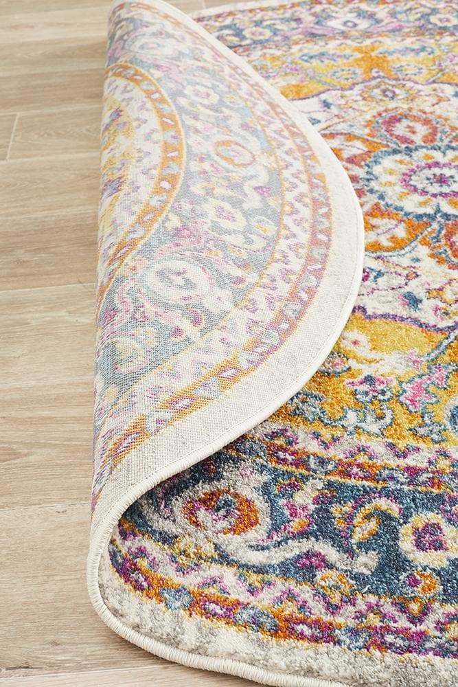 Babylon 207 Multi Round Rug