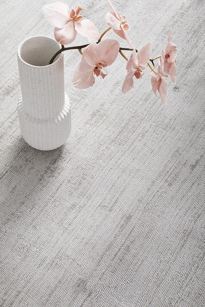Bliss Silver Rug