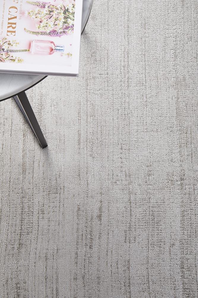 Bliss Silver Rug