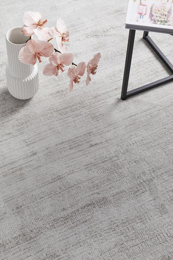 Bliss Silver Rug