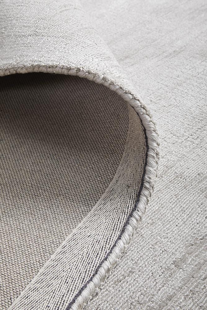 Bliss Silver Rug
