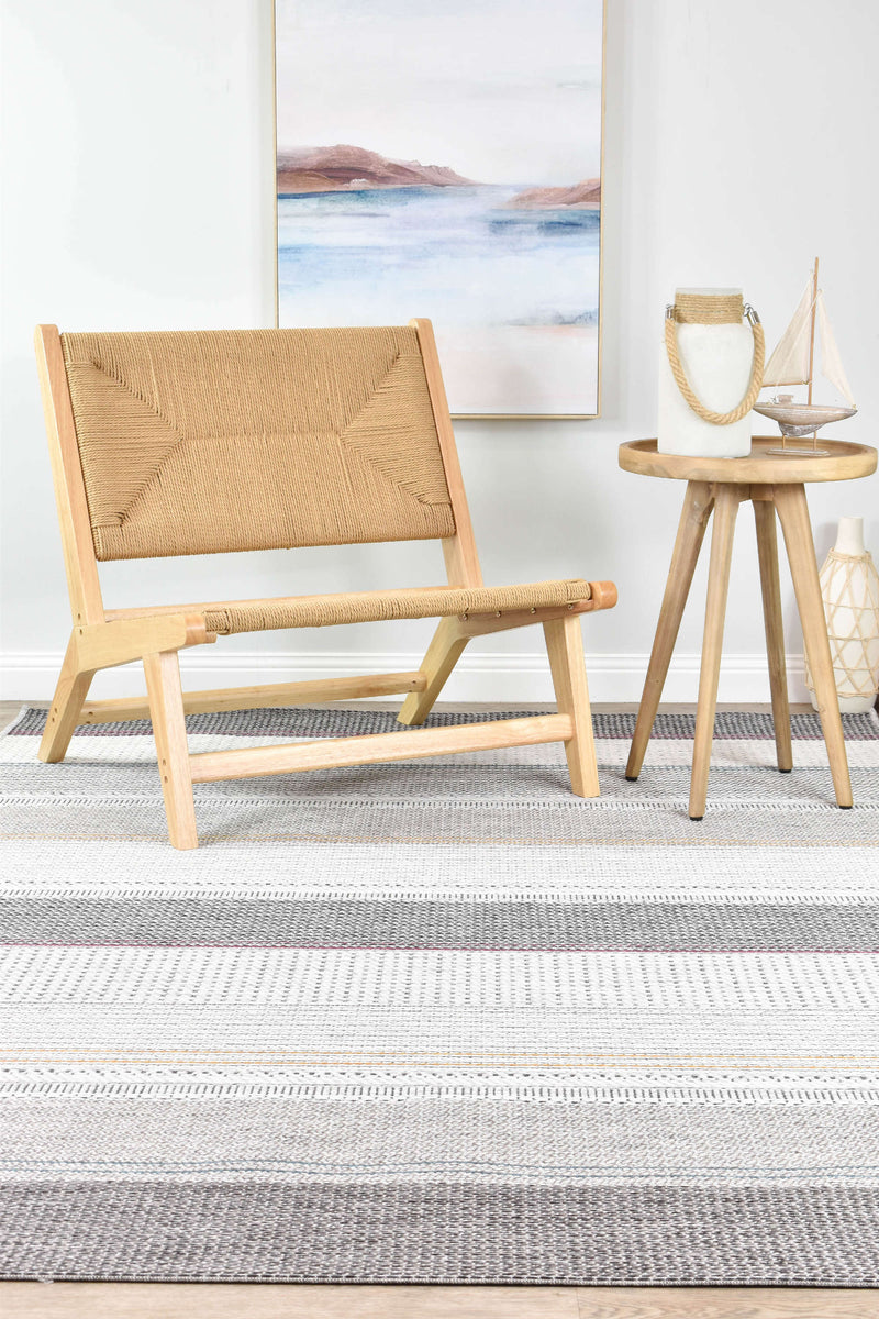 Vermont 37 Grey Multi Outdoor Rug