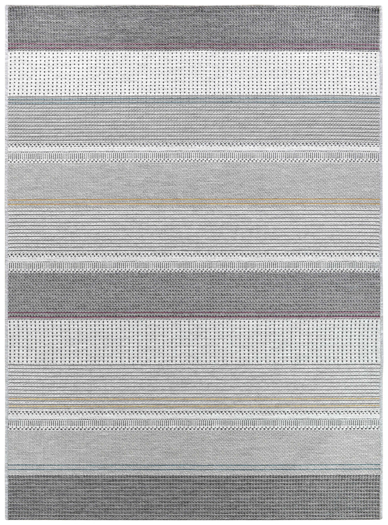 Vermont 37 Grey Multi Outdoor Rug