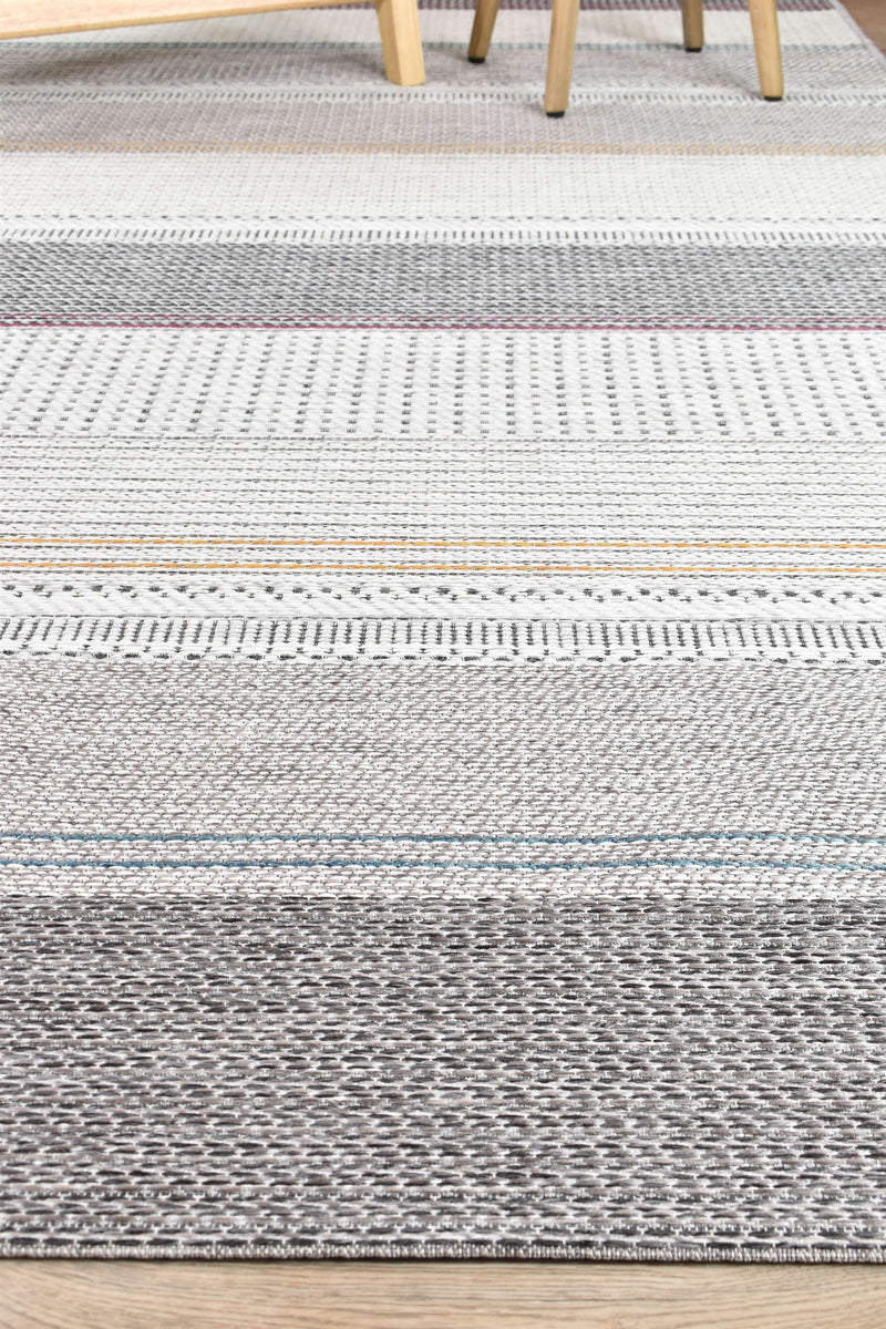 Vermont 37 Grey Multi Outdoor Rug