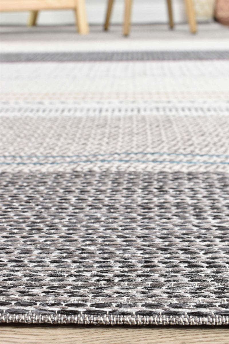 Vermont 37 Grey Multi Outdoor Rug