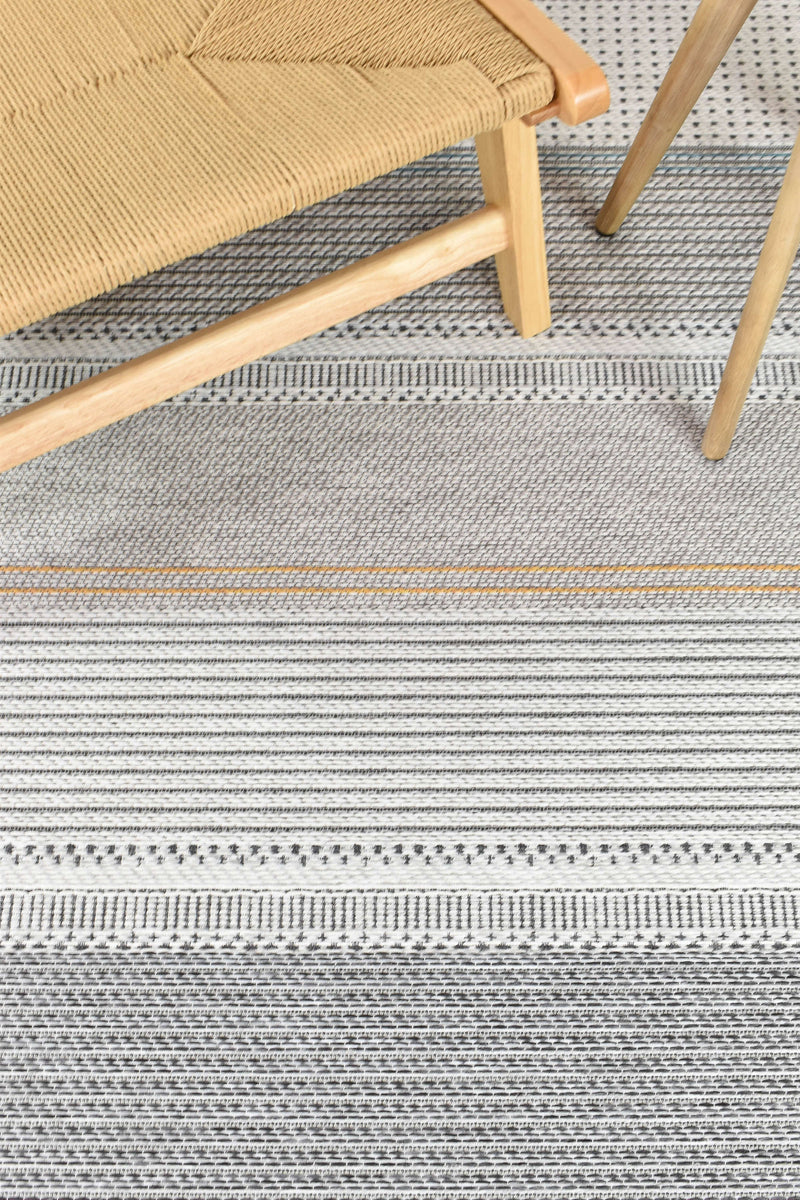 Vermont 37 Grey Multi Outdoor Rug
