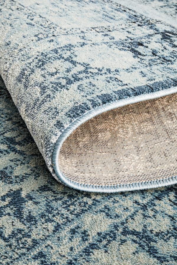 Heritage Paradise Navy Rug