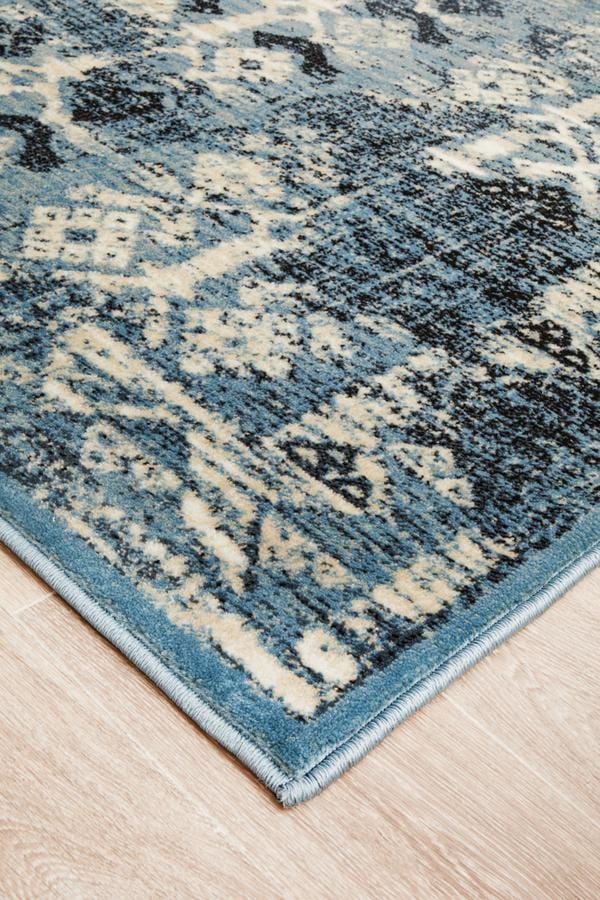 Urdu Tribal Blue Rug
