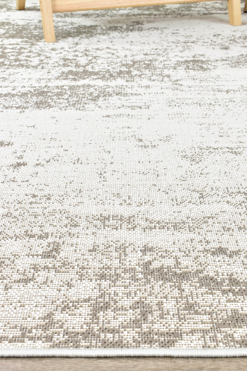 Carmel Beige Indoor Outdoor Rug