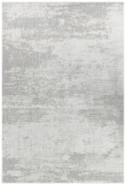 Carmel Silver Indoor Outdoor Rug