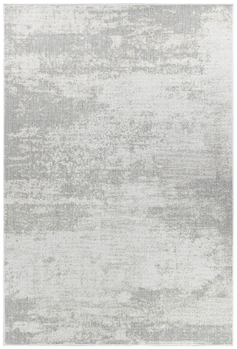 Carmel Silver Indoor Outdoor Rug