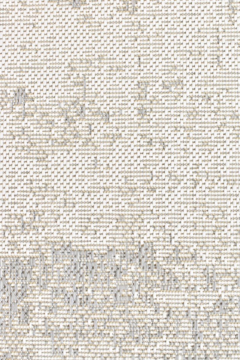 Carmel Silver Indoor Outdoor Rug