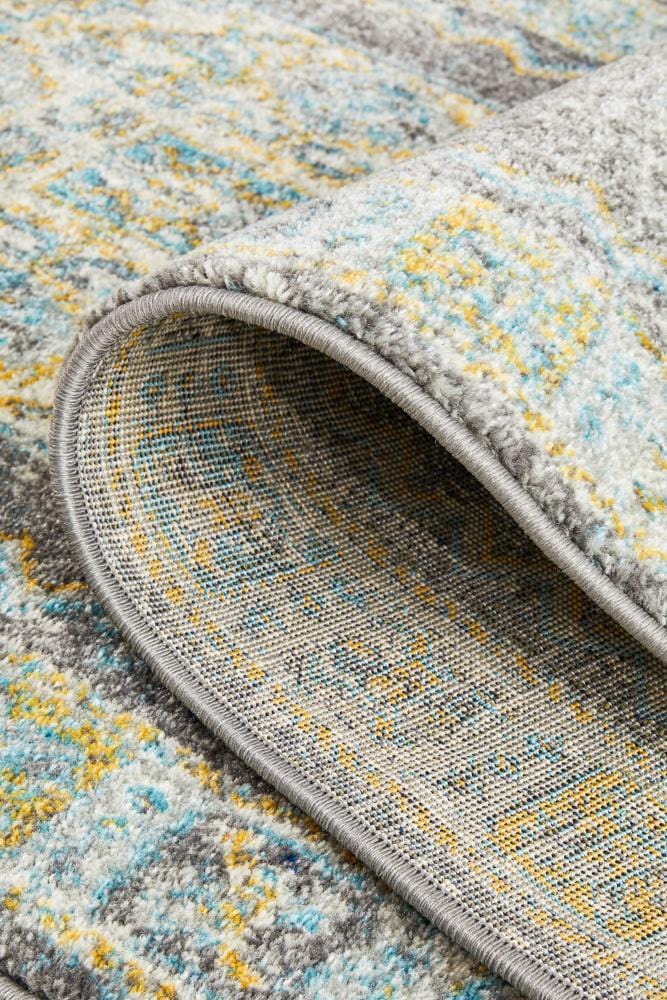 Century 944 Grey Runner Rug