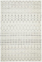 Chrome Elsa Silver Rug