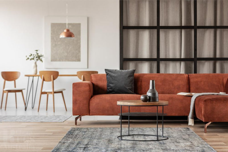 Crystal 802 Silver Rug